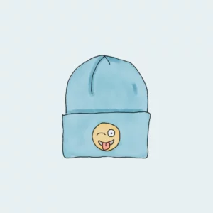 beanie with logo 1 webp
